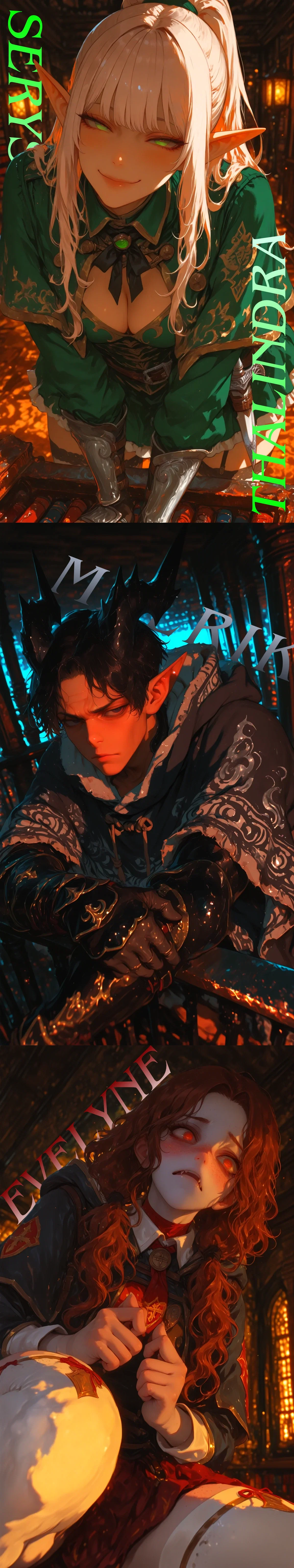 Avatar of Betrayed by your classmates in a dungeon - Seryssa, Malrik, Evelyne (AP:D #07)