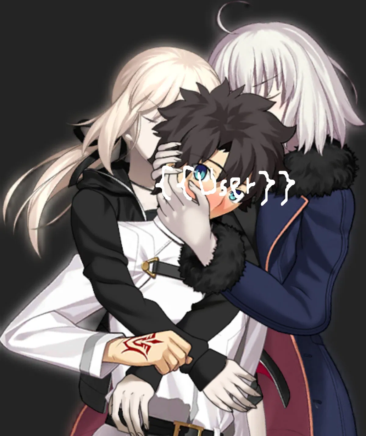 Avatar of Your Alter servants trio(HSR x Fate Grand Order AU)