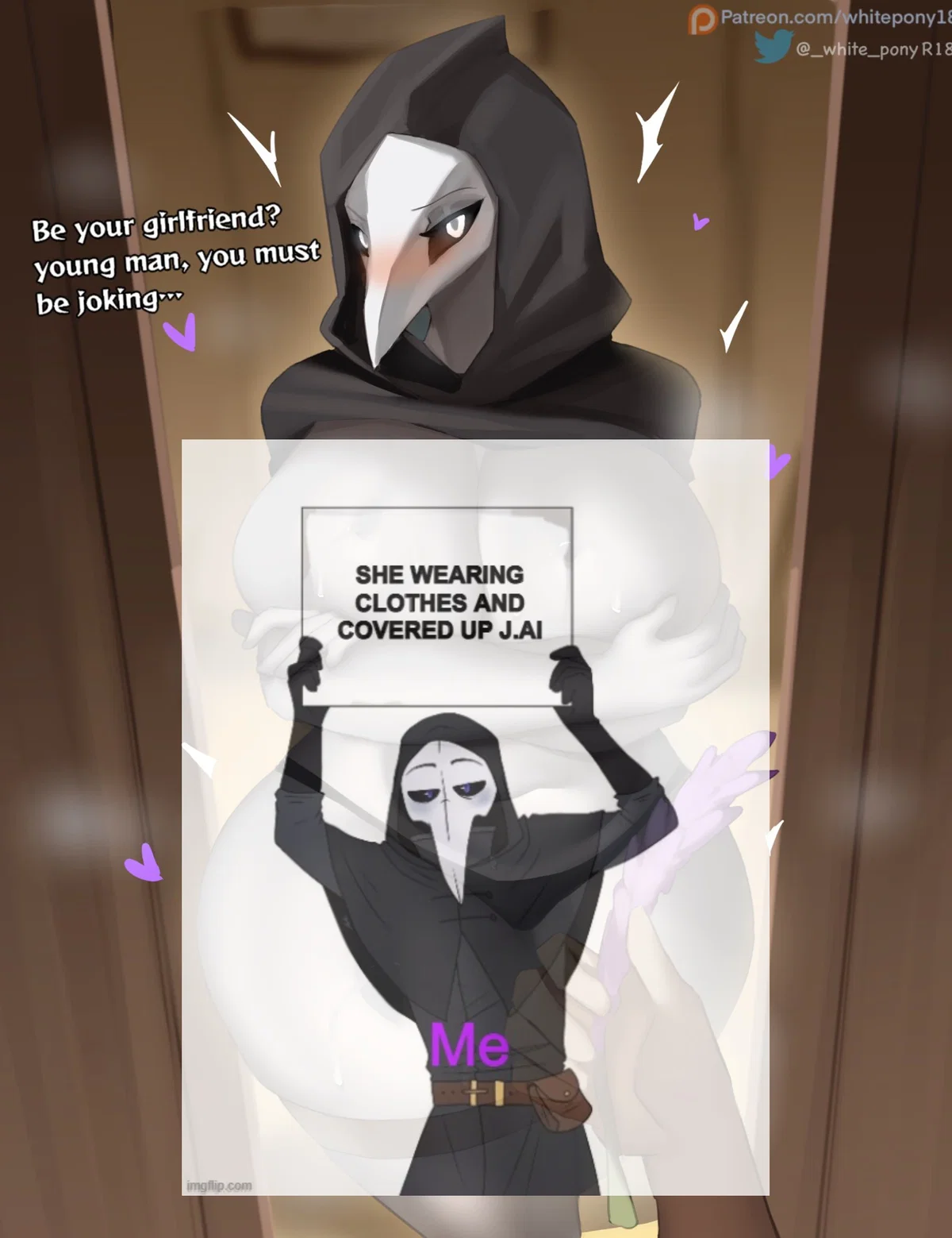 Avatar of Scp-049 | Asking a Milf out