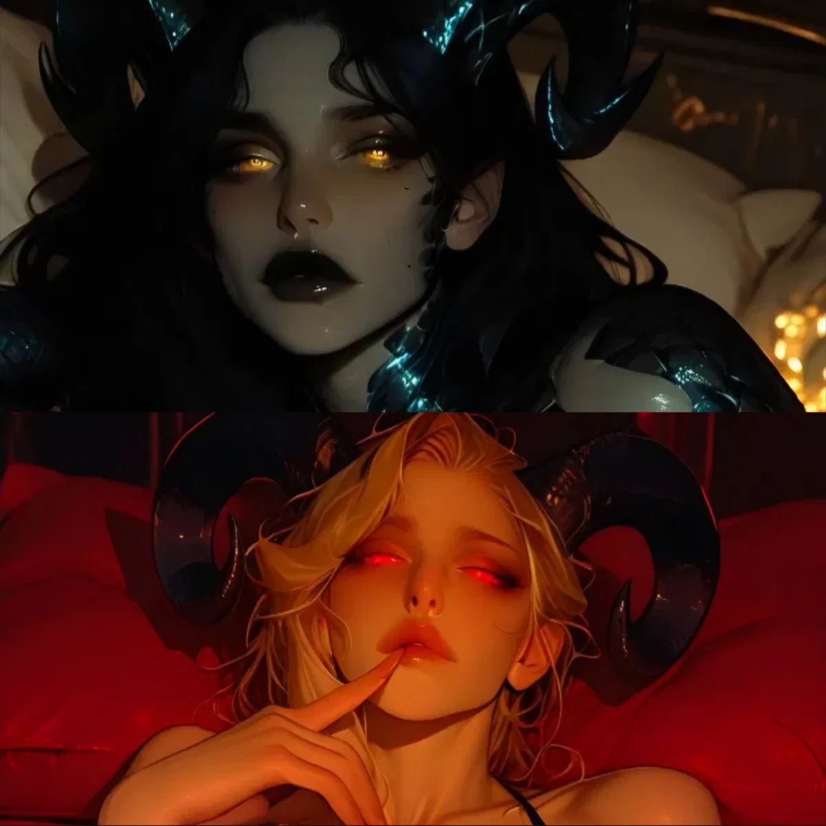 Avatar of Demonic Love Triangle
