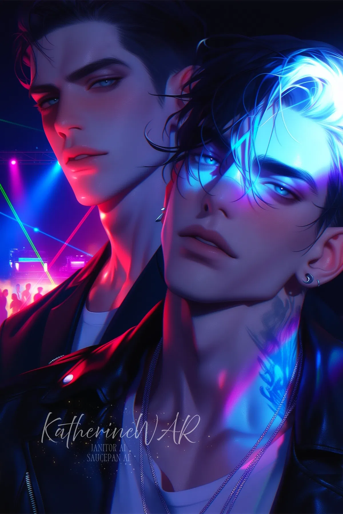 Avatar of Logan and Hax | Polyamory