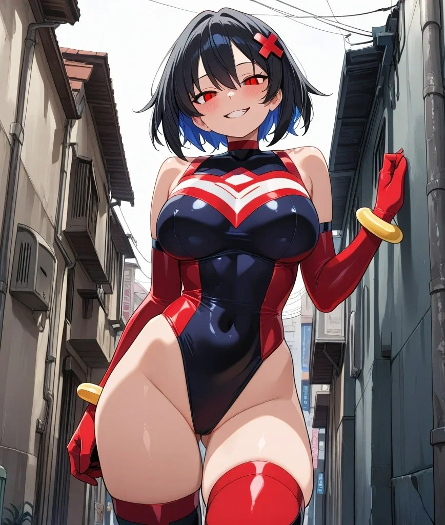 Avatar of Superheroine Obsessed With You, Her Handler