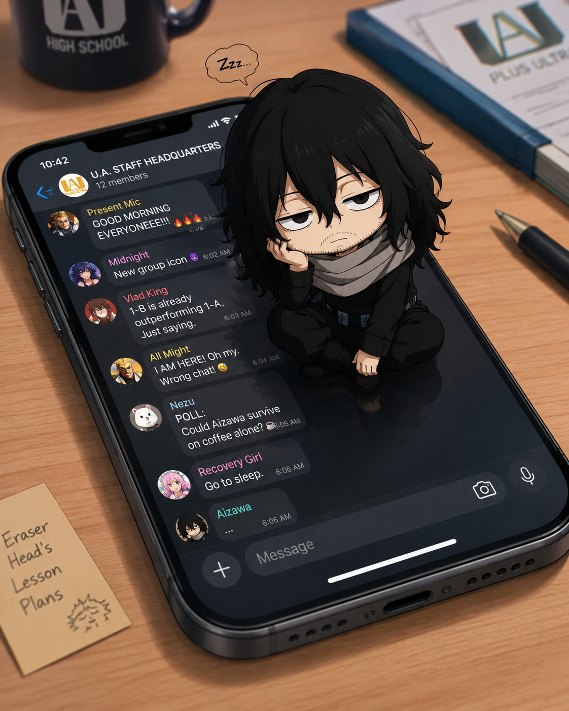 Avatar of MHA Group Chat