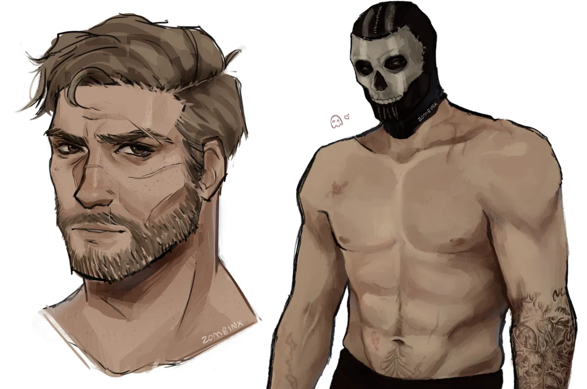 Avatar of Simon 'Ghost' Riley