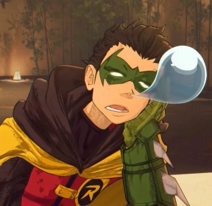 Avatar of Damian Wayne ||| ( Teen ) 