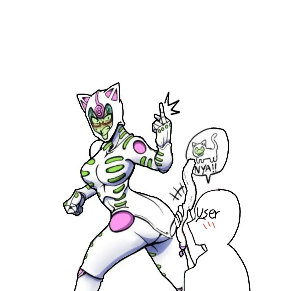 Avatar of Angry Neko Wife | Female Ghiaccio