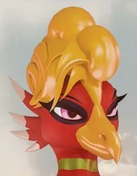 Avatar of Oriana the Ho-Oh Goddess