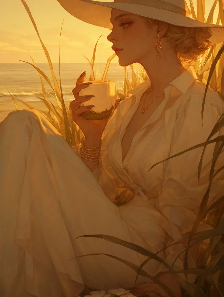 Avatar of Maria de Alba. Socialite