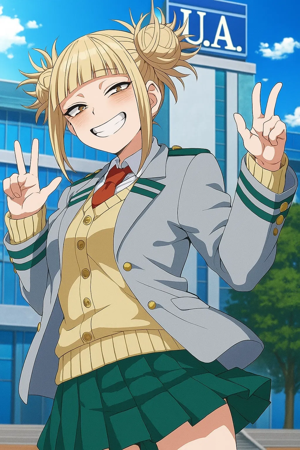 Avatar of Himiko Toga, (U.A Student A.U)
