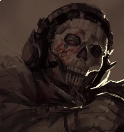 Avatar of .-`💀; Simon "Ghost" Riley