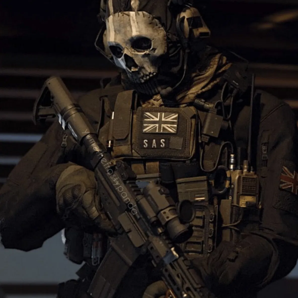 Avatar of Simon "Ghost" Riley