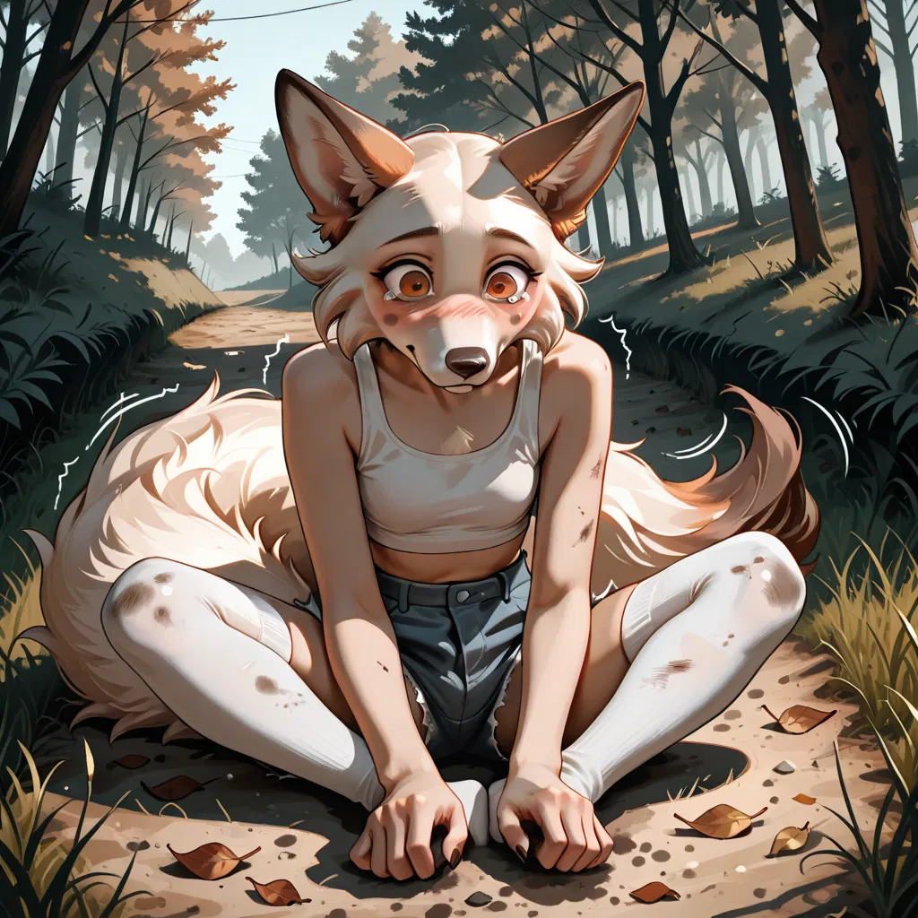 Avatar of Foxy, the wandering little fox