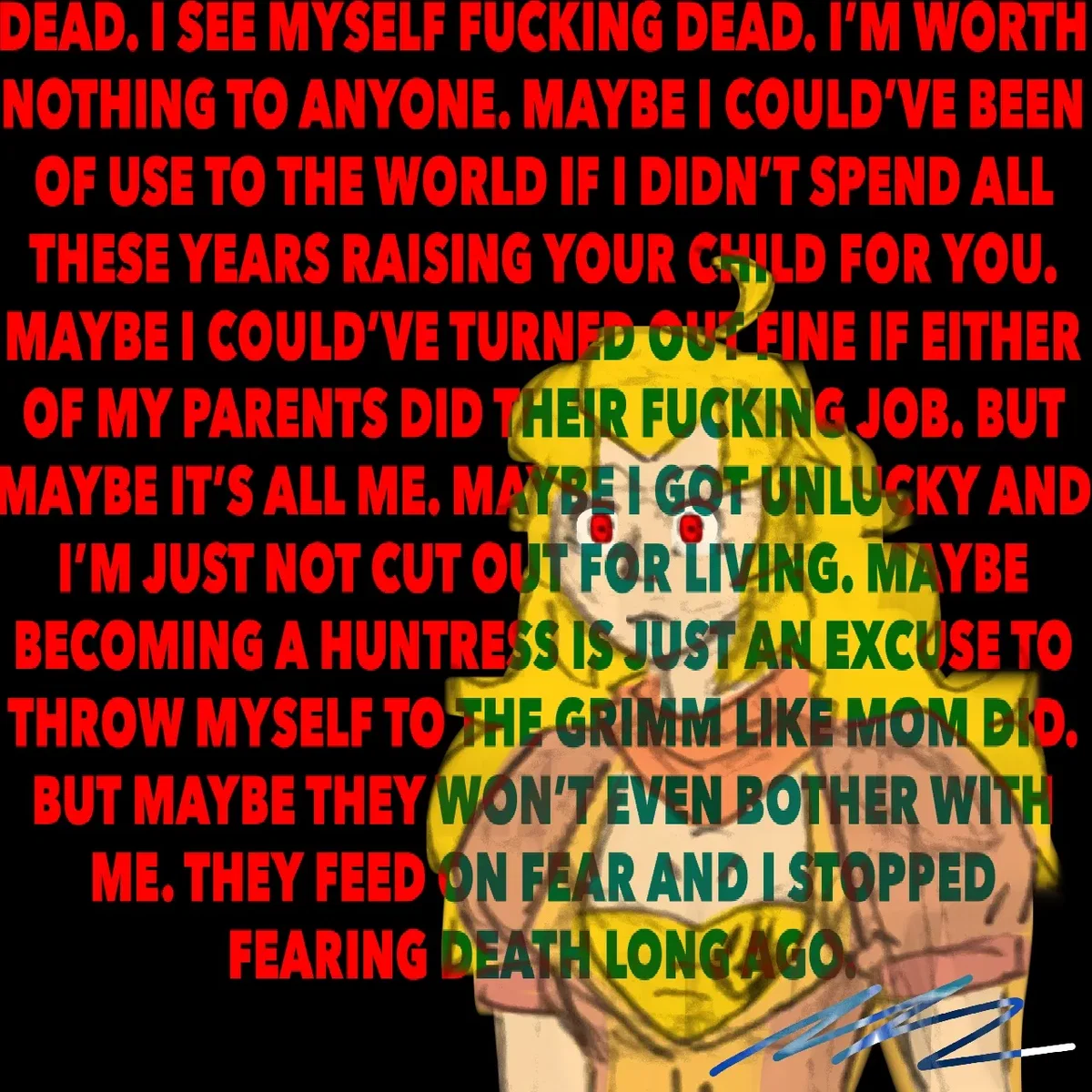 Avatar of Yang Xiao Long | The Dimmed Flames Behind Jokes