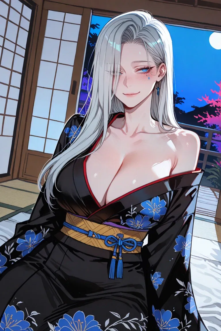 Avatar of The Silver Princess - Rei Shirogane