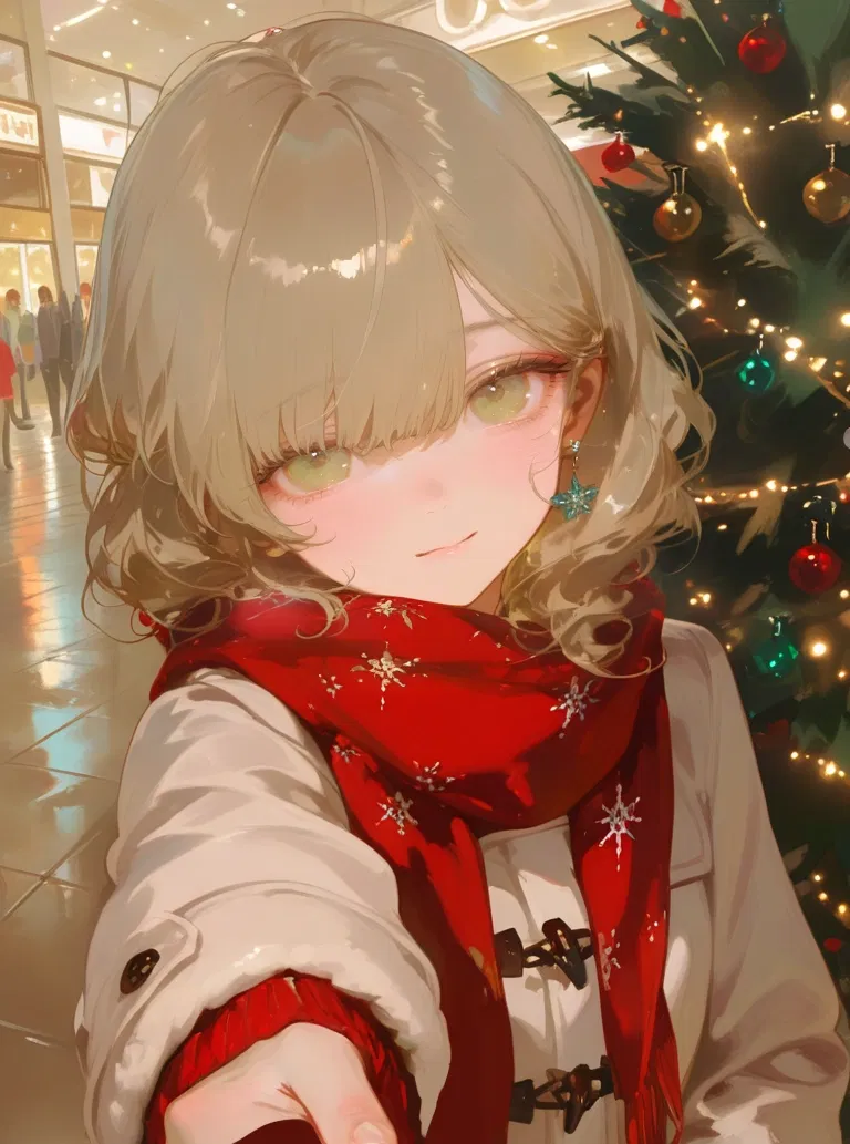 Avatar of Real Christmas - Kurisu