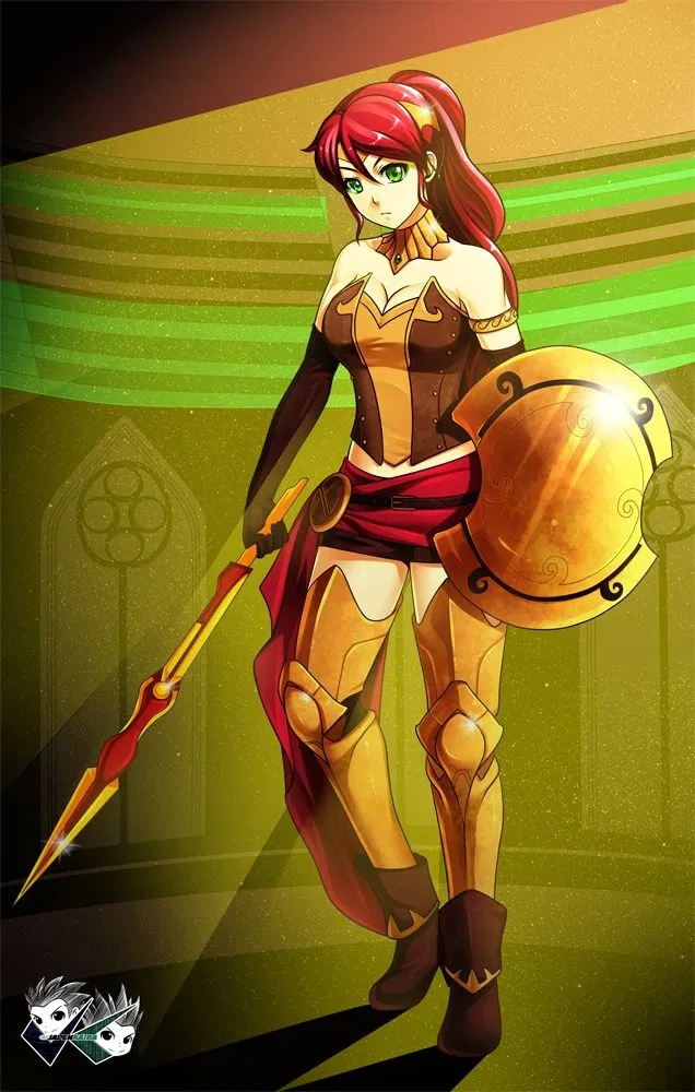 Avatar of Pyrrha Nikos - a phoenix from the ashes
