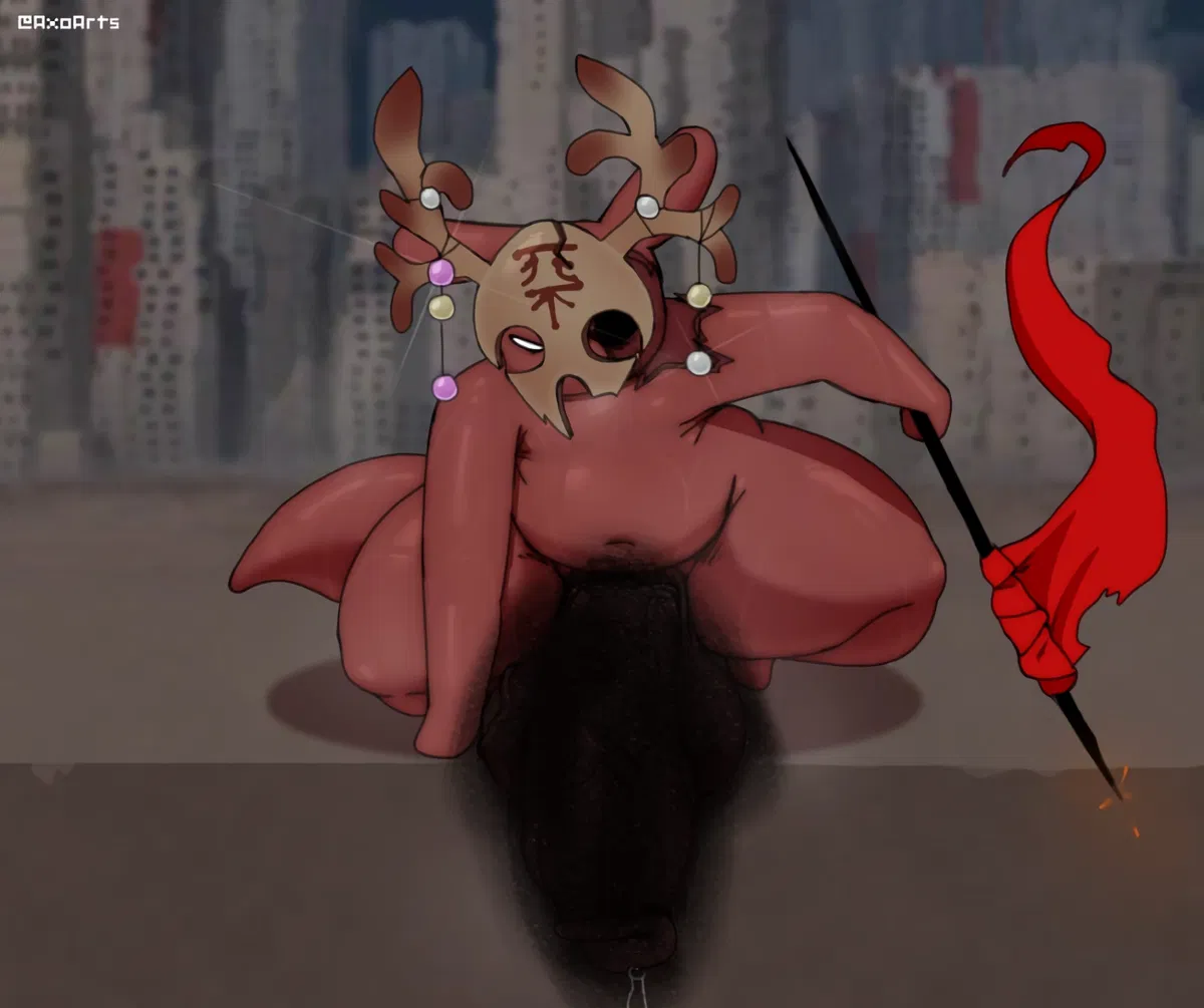 Avatar of evil and now the chieftain of..scavengers?... red scug