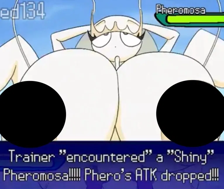 Avatar of Pheromosa: Tamed by Desire