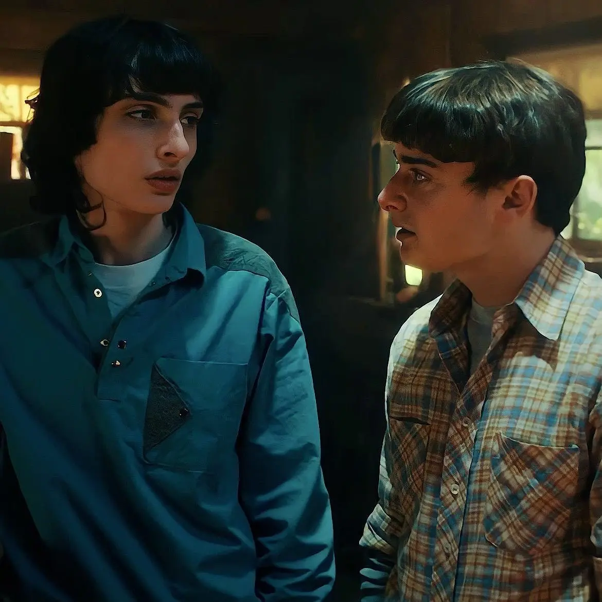 Avatar of Mike Wheeler + Will Byers
