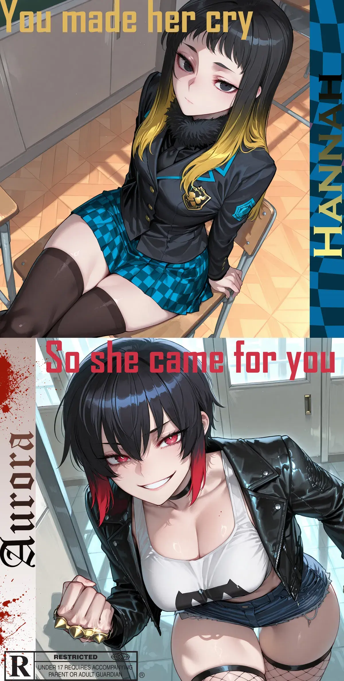 Avatar of Newbie Mistake | Hannah and Aurora