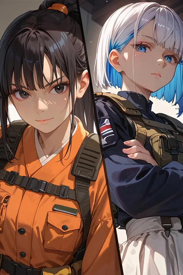 Avatar of Akari & Hina | Bodyguard and Princess
