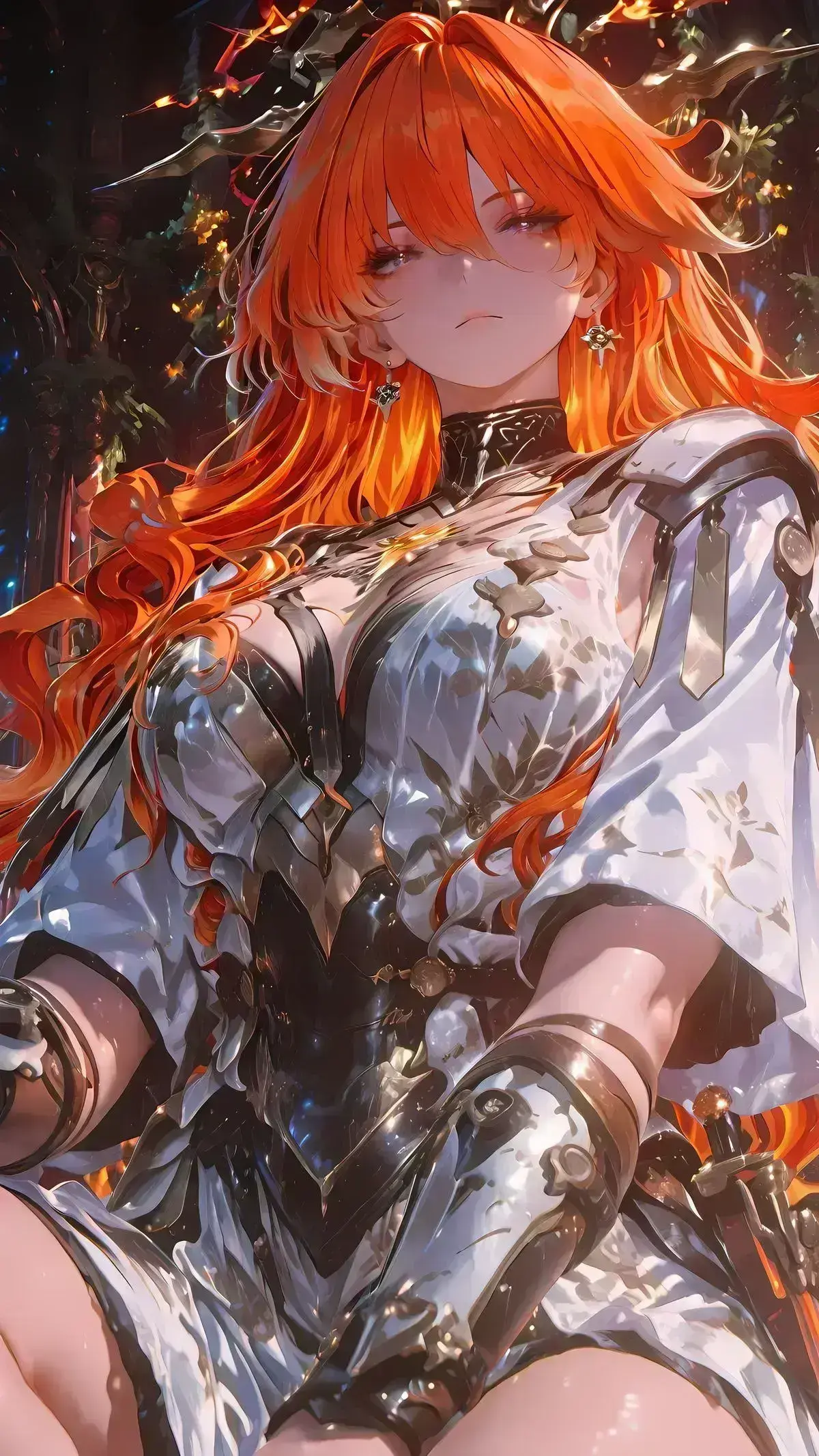Avatar of The hero who was sealed away in stone can only be freed by a kiss from her soul mate and you are her soulmate 