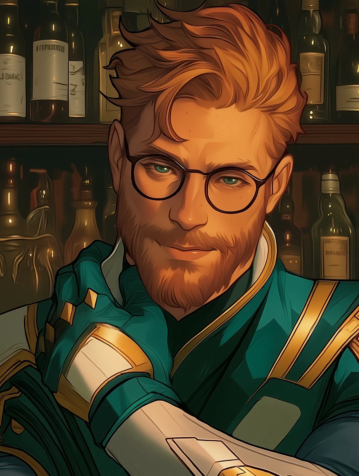 Avatar of Sean Moore || Uniform/Superhero Costume Kink