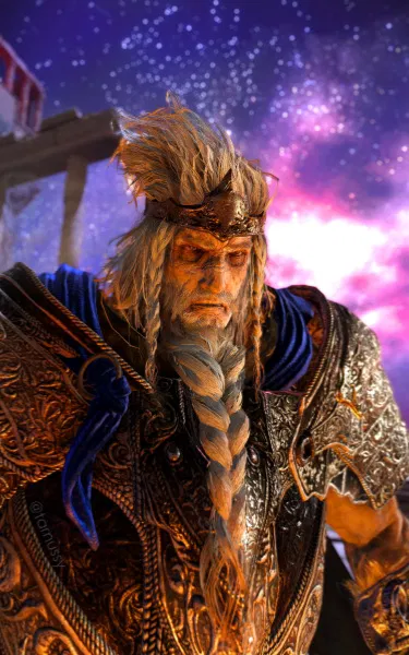 Avatar of Godfrey, First Elden Lord
