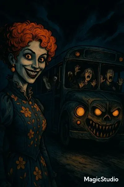 Avatar of Magic Bus Horror Version RPG