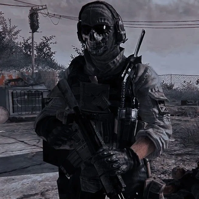 Avatar of Simon "Ghost" Riley