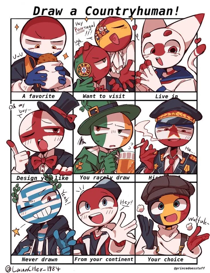 Avatar of CountryHumans World