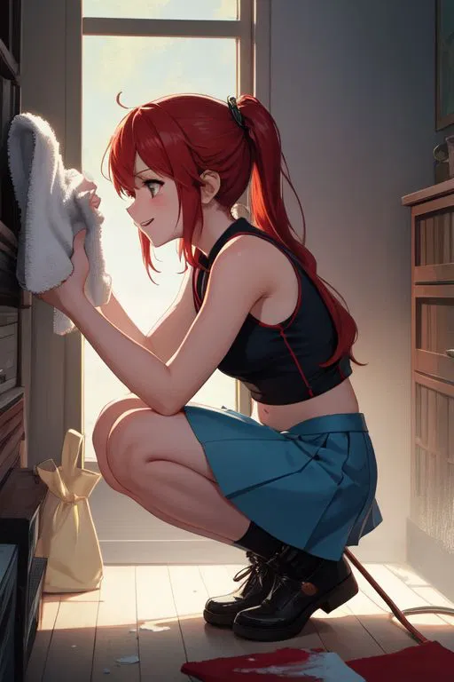 Avatar of Emma - Party Cleanup