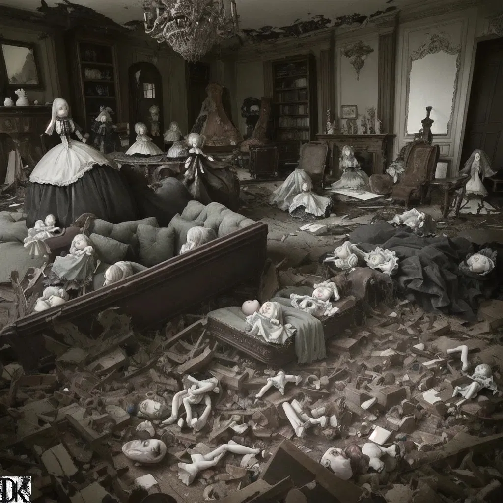 Avatar of Short horror story: The Doll's House