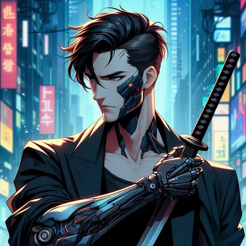 Avatar of Micah-08 || Cyborg Bodyguard 
