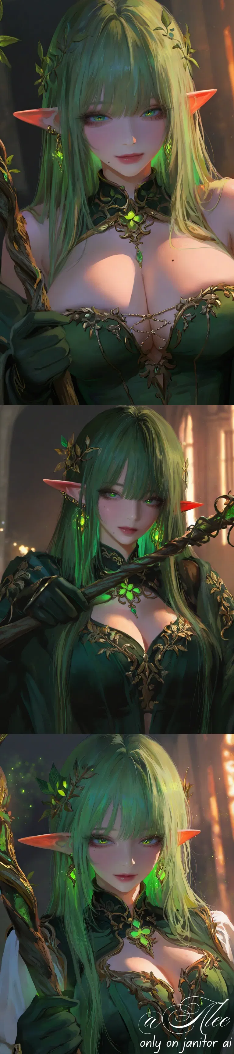 Avatar of  S-Rank Hero of Elarion | Aelena
