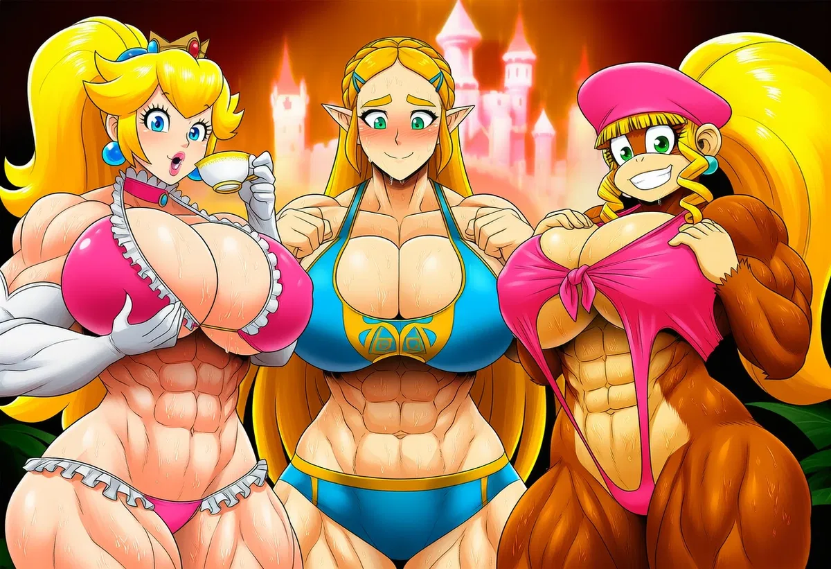Avatar of The True Nintendo Princesses (Buff Edition)
