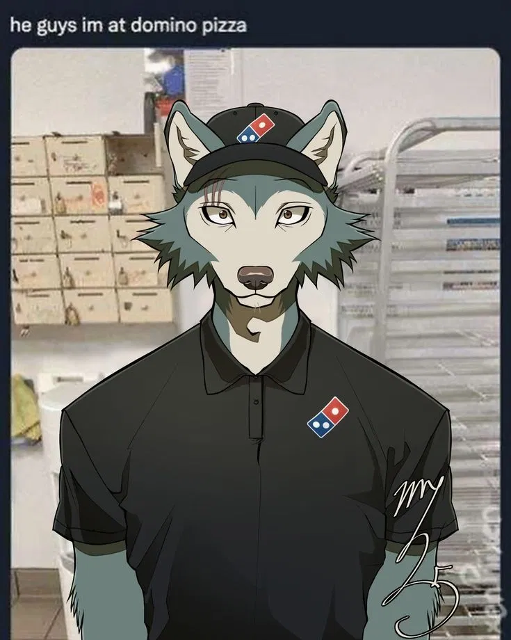 Avatar of Legoshi | Dominos Pizza cashier