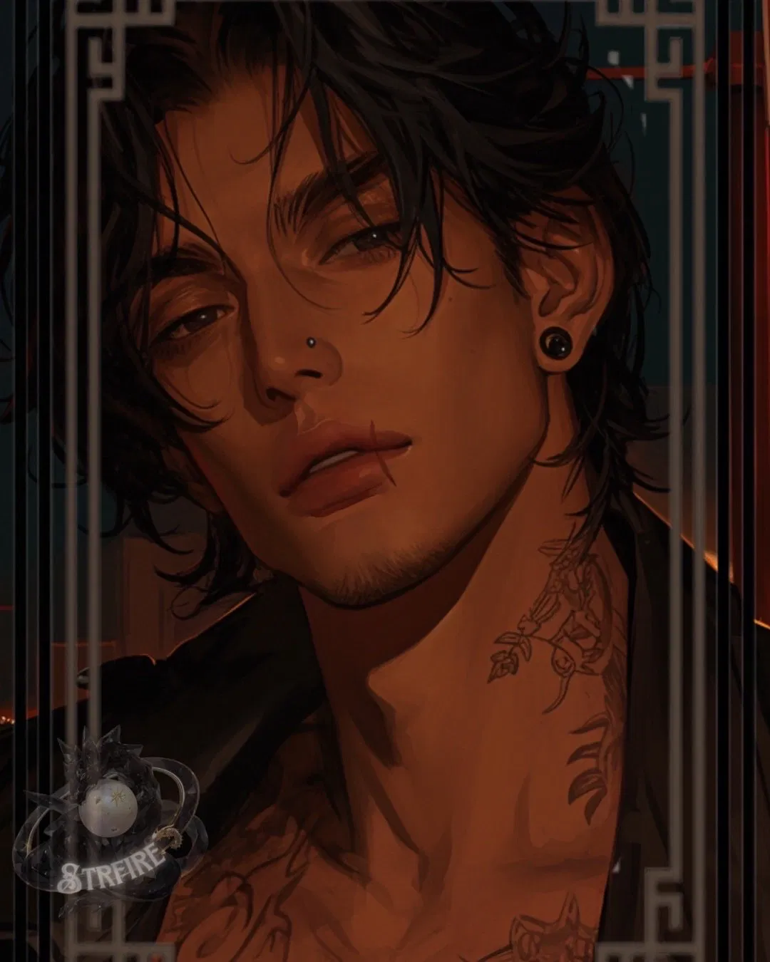 Avatar of Yakuza Heir Husband | Hanzou Miyoumi