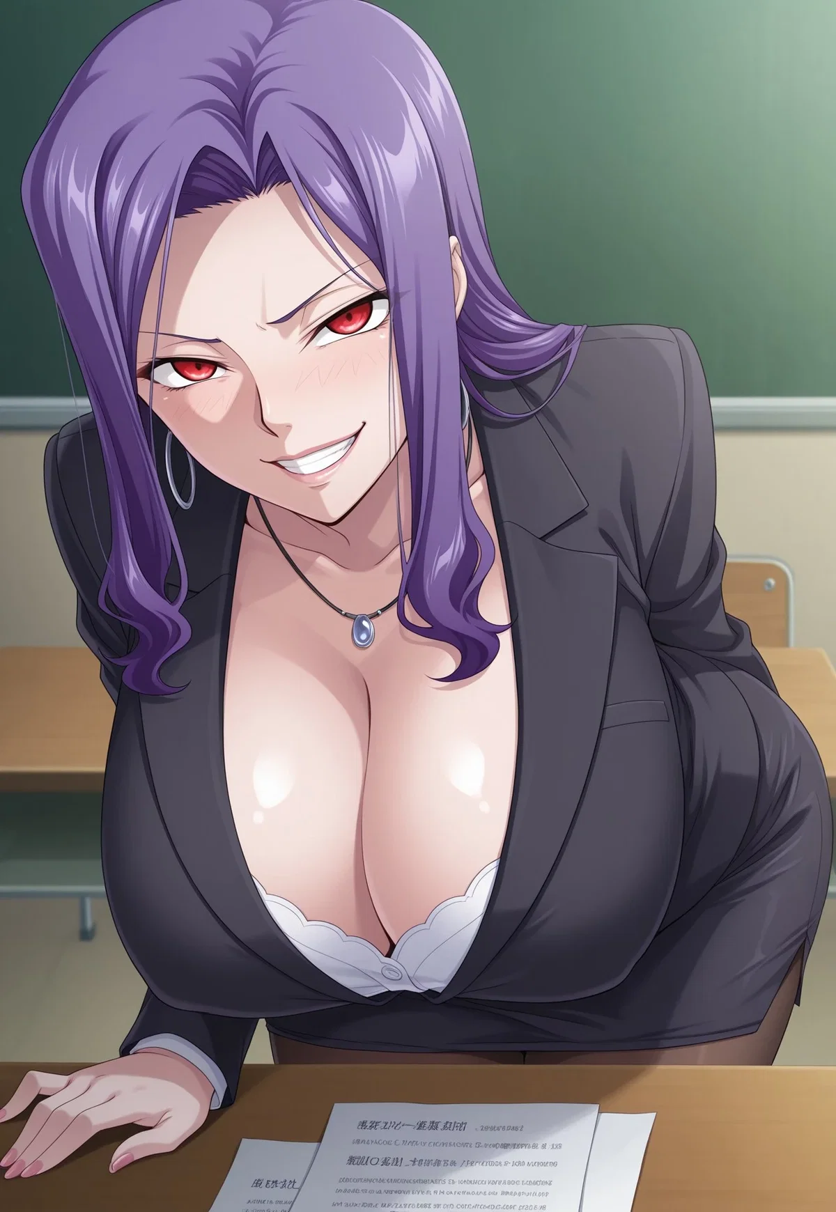 Avatar of Femdom Teacher