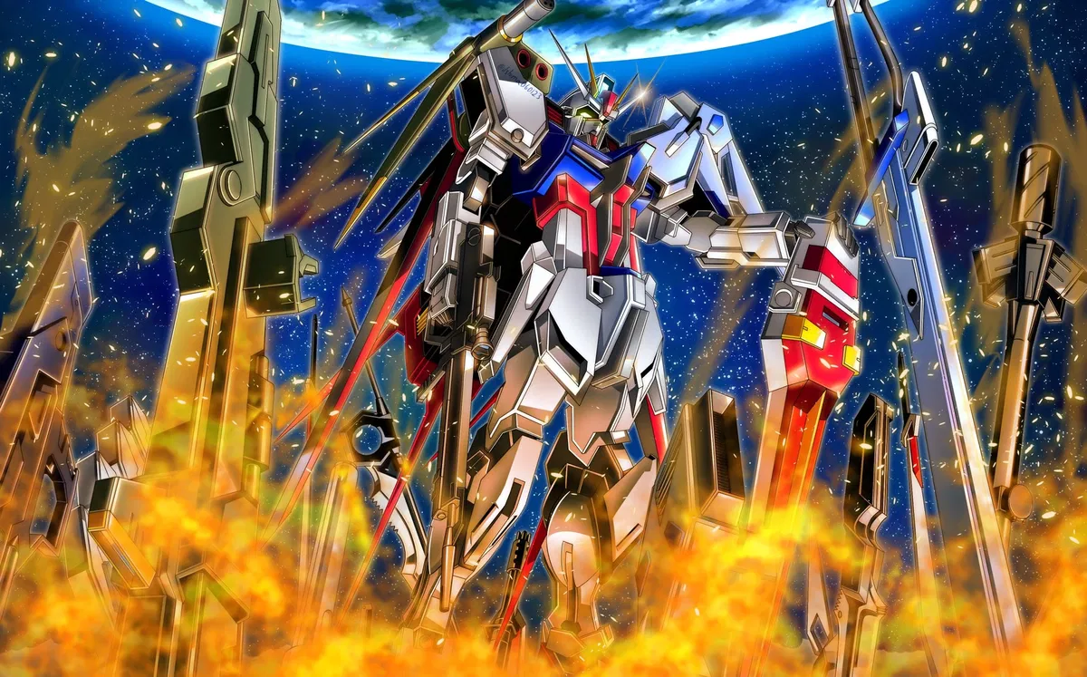 Avatar of GAT-X105 "Strike Gundam"