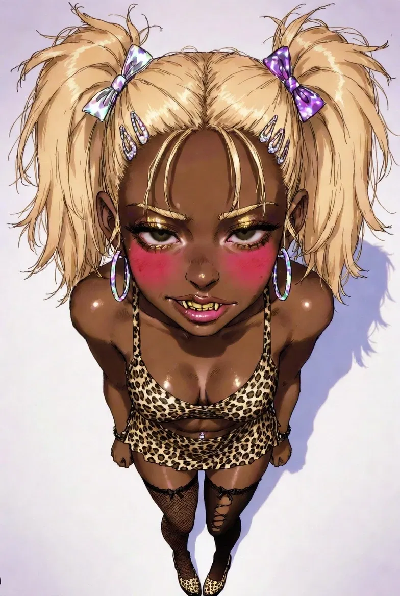 Avatar of Kiki "K-Gal" Thompson | Your Step-sister