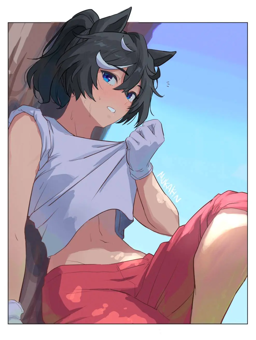 Avatar of A Spontaneous Attachment - Katsuragi Ace