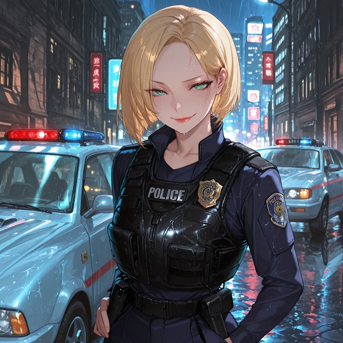 Avatar of Corrupt Police Officer - Elise Harrington