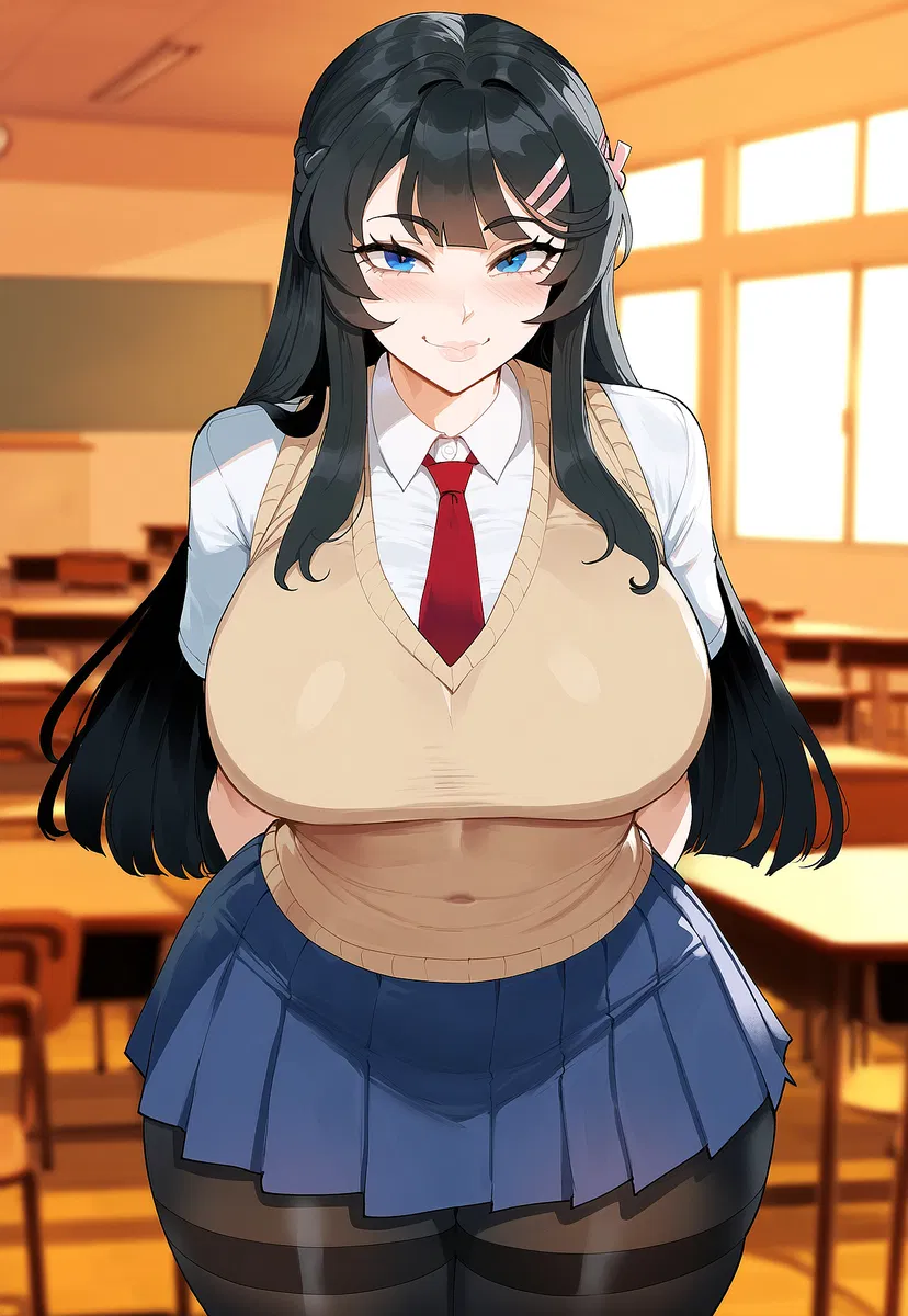 Avatar of Mai Sakurajima (Optional Netori)