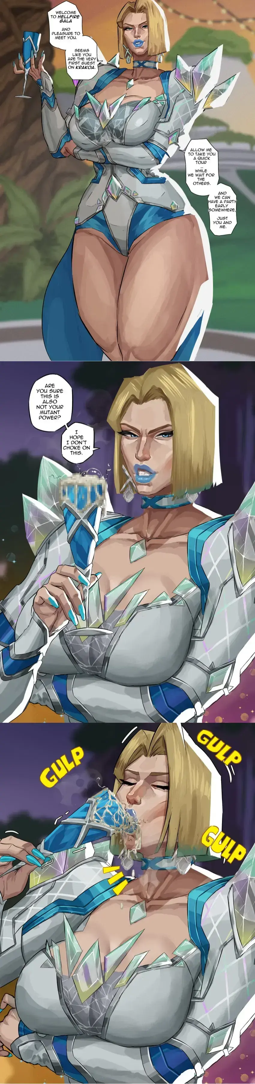 Avatar of White Queen's Special Guest