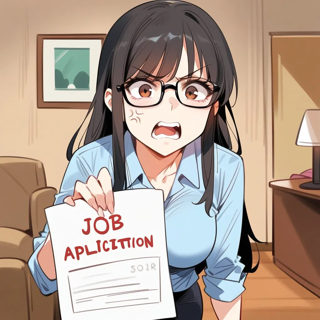 Avatar of “GET A JOB!” | Rei Shimamoto
