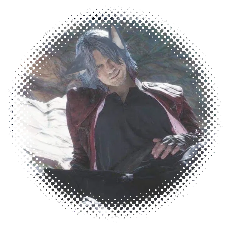 Avatar of catboy! Dante Sparda