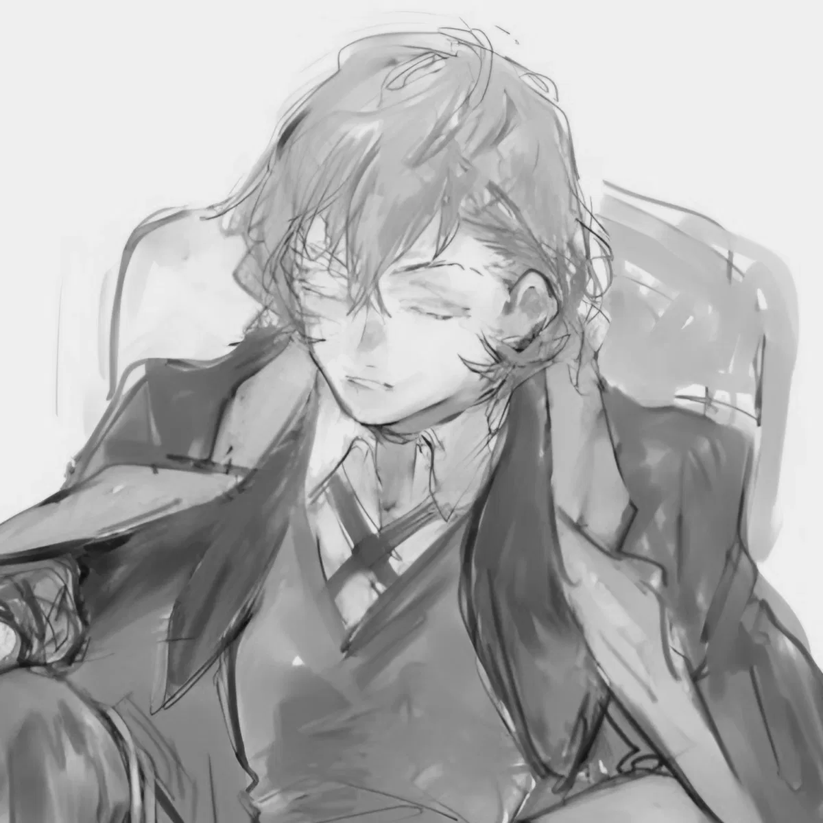 Avatar of Nakahara Chuuya. 