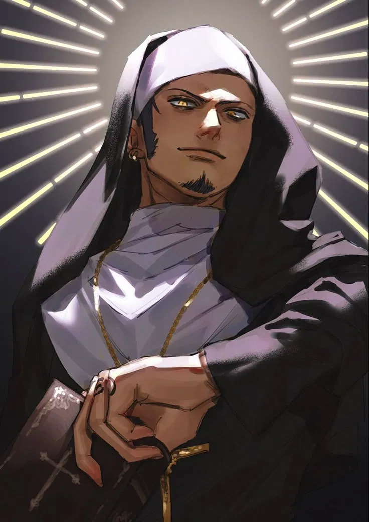 Avatar of 01 - Trafalgar Law || Priest AU