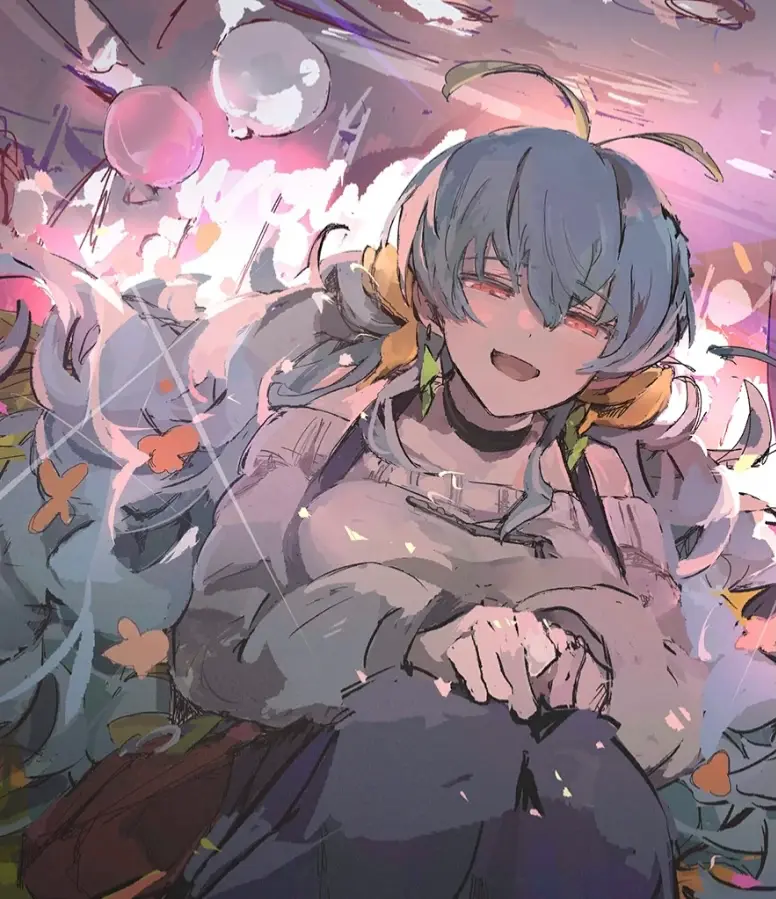 Avatar of Eternity Larva - Cyclic Ecosystem | (Touhou Unbound)